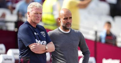 David Moyes praises 'outstanding' Erling Haaland as Man City beat West Ham 2-0