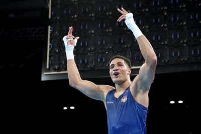 Golden Delicious Orie wins boxing Commonwealth Games super heavyweight title