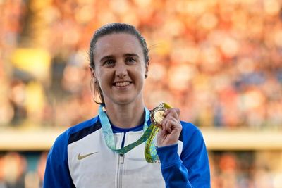 Scotland’s Laura Muir targets summer treble after 1500m Commonwealth Games glory