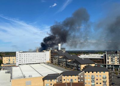 30 homes saved as firefighters tackle west London blaze