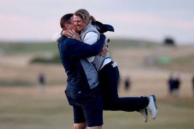 Ashleigh Buhai wins Women’s Open after epic four-hole play-off at Muirfield