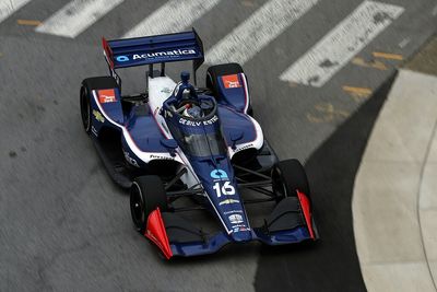 Paretta enters De Silvestro for IndyCar Laguna Seca finale