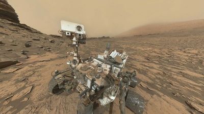 In pictures: NASA's Curiosity Rover is still searching for life on Mars a decade on