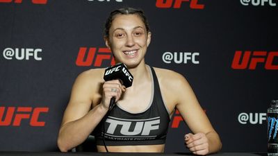 ‘TUF 30’ winner Juliana Miller explains inspiration for crotch-chopping opponent Brogan Walker