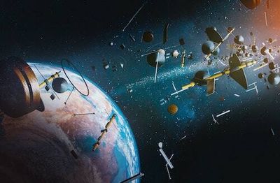 Scientists now know how likely you are to be killed by space junk