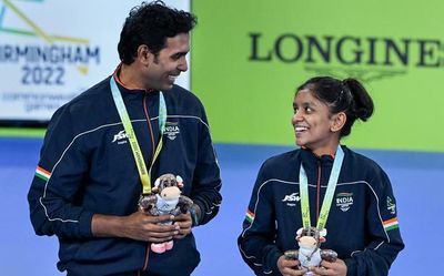Commonwealth Games | Sharath, Sreeja clinch gold medal in table tennis mixed doubles