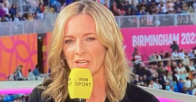 BBC's Gabby Logan upsets viewers with Commonwealth Games announcement