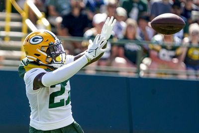 RB Patrick Taylor returns to Packers practice