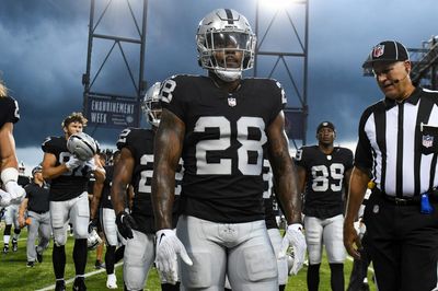 Report: Raiders ‘not looking’ to trade RB Josh Jacobs