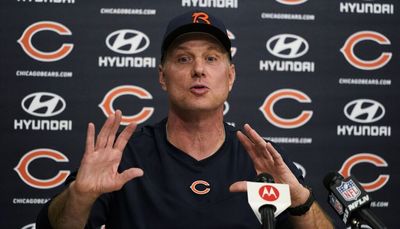 This You Gotta See: Let’s go to the Matts as Eberflus’ Bears take on Nagy’s Chiefs