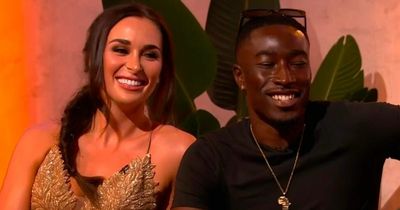 Love Island fans cringe over 'uncomfortable' reunion chat after Deji 'ghosts' Lacey
