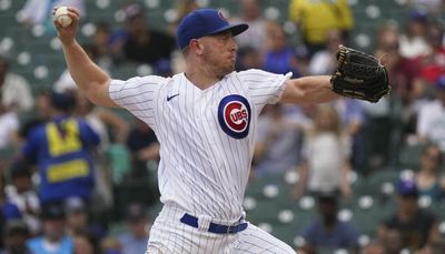 Quiet Cubs offense wastes quality start by Adrian Sampson in loss to Marlins
