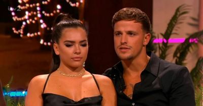 Love Island's Gemma Owen 'feels sick' as she's told fans think Luca looks just like dad