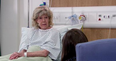 Corrie's Audrey to tell pals she tried to take her own life in emotional scenes