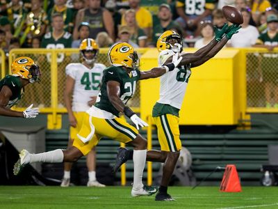 Why Packers rookie Romeo Doubs has become Aaron Rodgers’ new favorite receiver