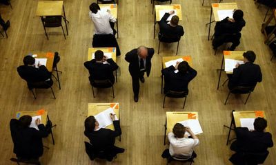 Universities will adjust to lower exam results in England, says minister