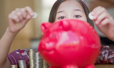 A third of UK parents cutting back on children’s pocket money