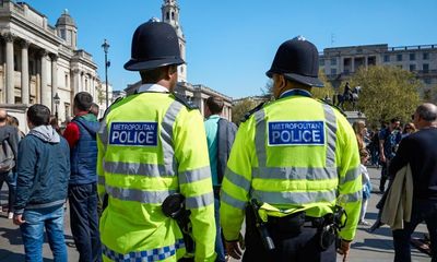 Revealed: Met police strip-searched 650 children in two-year period