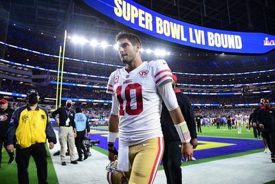 Report: 49ers won’t release Jimmy Garoppolo before final cuts