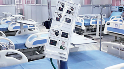 Kolkata: Covid units at 2 hospitals shut as surge ebbs