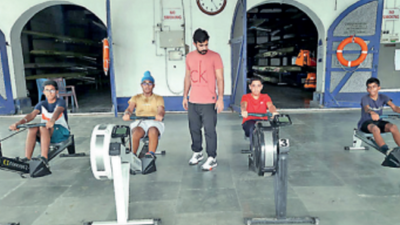 Selectors bank on 'land rowing' test again to pick 6-member West Bengal team for national event