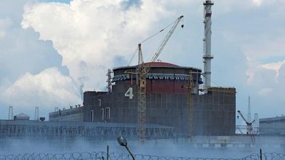 Ukrainian President decries 'Russian nuclear terror' as Zaporizhzhia power plant shelled again