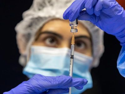 Vaccine side-effect milder than COVID-19