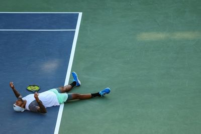 Kyrgios beats Nishioka for first ATP title in three years