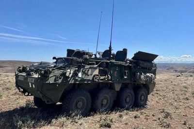 Army receives more Strykers