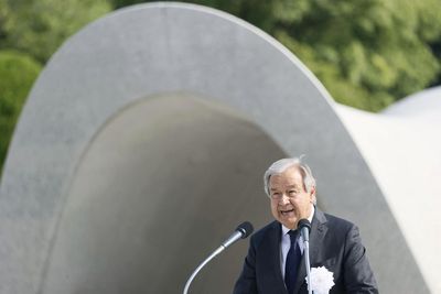 U.N. chief Guterres: Risk of nuclear confrontation is back after decades