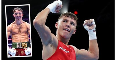 Michael Conlan hails "fantastic" Dylan Eagleson after teenager wins Commonwealth gold