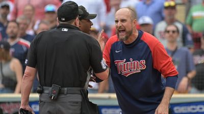 Twins Manager Rips ‘Pathetic’ Umpiring After Ejection