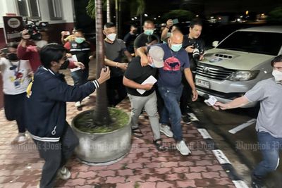 Fatal fire pub owner detained