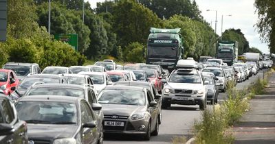 M6, M53, M56, M57 and M58 to close with motorists expecting 'delays'