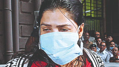 Kolkata: ‘Uncomfortable’ Arpita Mukherjee seeks ward transfer in Alipore prison