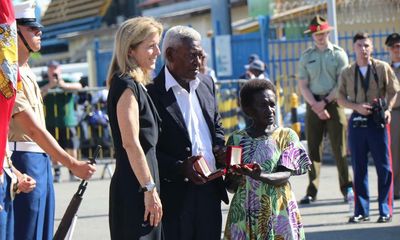 Caroline Kennedy meets children of Solomon Islanders who saved JFK’s life