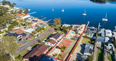Tennis court homes: $5m Kilaben Bay stunner could be region's best