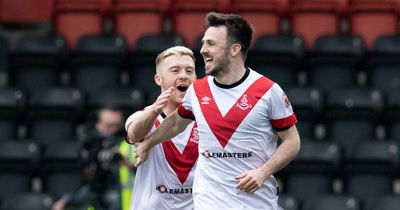 Thumping Falkirk win puts down a marker, says Airdrie striker