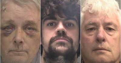 Faces of ten people jailed in Merseyside this week