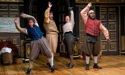 Midsummer Mechanicals review – the Dream’s rude players deliver more merriment