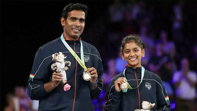 CWG 2022: Achanta-Sreeja pair wins TT gold
