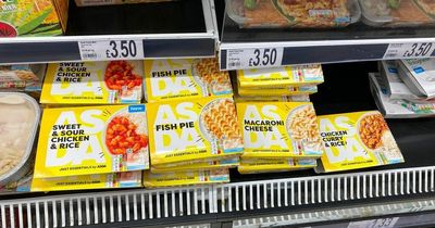 Asda criticised for bright yellow 'poverty marking' packaging on new range