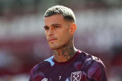 New West Ham star Gianluca Scamacca outlines trophy ambition and Roberto Mancini advice after debut