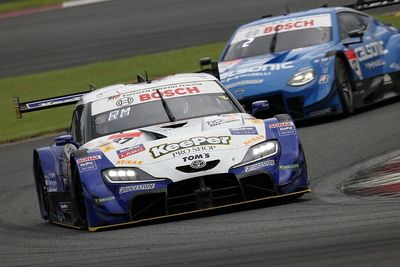 The key to TOM'S jumping Kondo for Fuji SUPER GT win