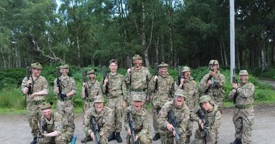 Newmains Army Cadets delight after attending first residential camp since pandemic