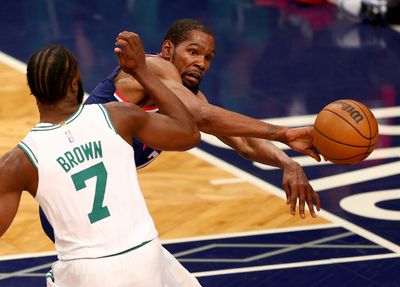 Was Boston Celtics star forward Jaylen Brown ever even offered for Brooklyn’s Kevin Durant?