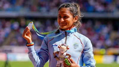 CWG 2022: Priyanka Goswami makes a statement, fashionably