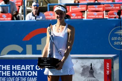 Russian tennis players collect 3 titles at US Open tuneups