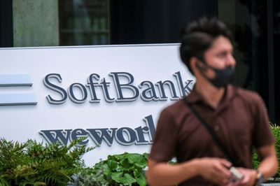 Japan's SoftBank reports record quarterly net loss