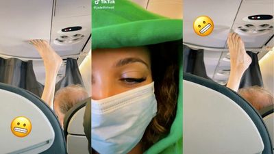 Little Mix’s Jade Said She Was ‘Rattled’ After Seeing These Nasty Feet On A Plane Girl, Me Too
